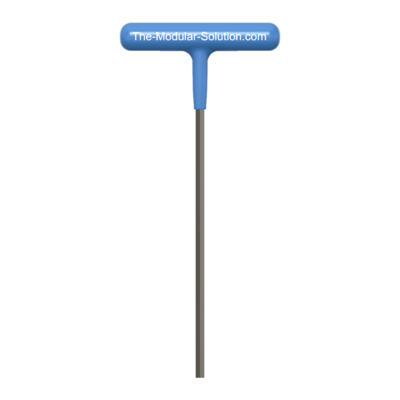 MODULAR SOLUTIONS TOOL<br>4MM T-HANDLE ALLEN WRENCH